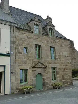 Maison du XVIIe&nbsp;siècle.