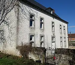 Maison du Bailliu du XVIIIe&nbsp;siècle.