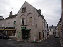 Vue du carrefour.