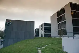 La Maison du Sport International.