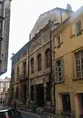 Façade de la maison du Roi René au no 6 de la rue Grivolas