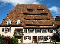 La maison du Sel.