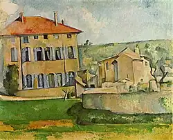 Le Jas de Bouffan (1881-1882), galerie nationale de Prague.