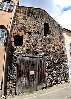 Maison forte romane du 24 bis rue Maubec.