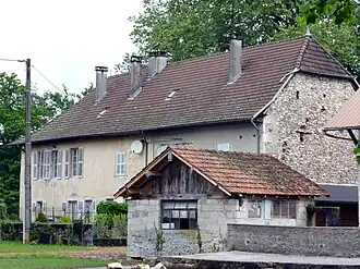 Image illustrative de l’article Maison forte de Cummugnin