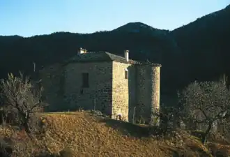 Maison forte de Montmorin.