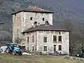 La Maison forte du Mas de l'église.