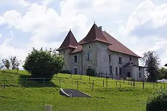 Maison forte de L'Etergne