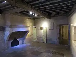 Pièce principale.
