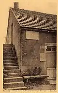 Maison natale du Maréchal Davout, 9 rue du Mariolet.