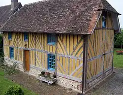 Maison normande à L'Oudon.