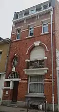 Maison des années 1920 rue du barbier Maes