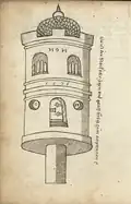 Maison volante de Conrad Haas.