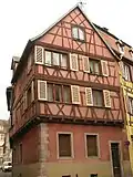 Maison zum Tanz (à la danse) (XIVe) au no&nbsp;3.