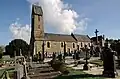 L'église.