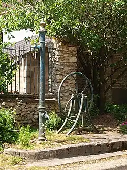 La pompe.