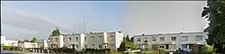 Maisons IDT dessinées par Lurçat, Avenue Jean Jaurès, Maubeuge