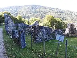 Maisons ruinées