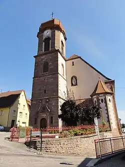 Église Saint-Antoine.