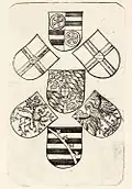 7 d'Écusson des Grandes cartes (L. 277)