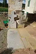 Tombes du XIXe&nbsp;siècle.