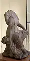 Maitreya, Buddha du futur. Chine, Dynastie Tang (618-907). Calcaire fin. H. 44&nbsp;cm.
