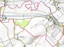 Carte topographique