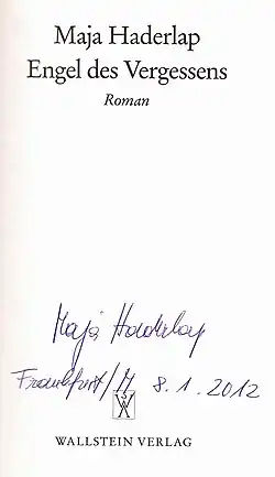 Signature de