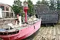 Kemi au chantier naval de Suomenlinna à l'été 2005
