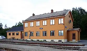 Image illustrative de l’article Gare de Majavatn
