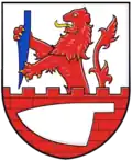 Blason de Majetín