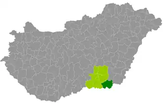 District de Makó