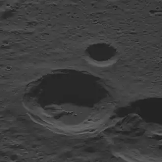 Image illustrative de l'article Makeba (cratère)