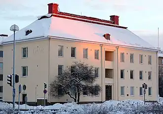 Hôpital privé, Makelininkatu 43, Oulu