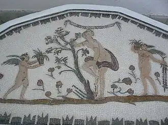 Vénus au bain.