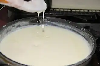 Image illustrative de l’article Sauce blanche