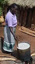 Fabrication de thobwa