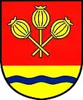 Blason de Makotřasy
