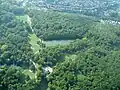 Vue aérienne