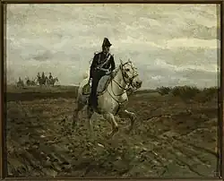 Avec une commande (ou Un aide-de-camp de 1830), 1869