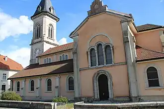 Façade sud.