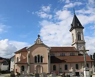 Façade nord.