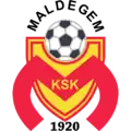 Logo du K. SK Maldegem jusqu'au 01/07/2022