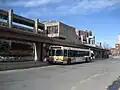 Malden Center vue de la gare routière