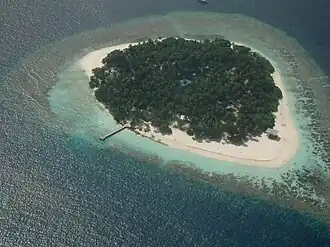 L'île de Kuda Bandos