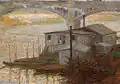 La Seine à Argenteuil.Collection du Parlement grec.