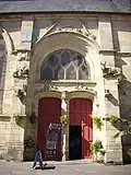 Portail sud de l'église.