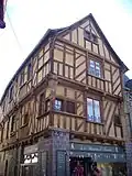 La maison du Pélican.