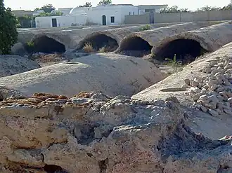 Citernes de La Malga.