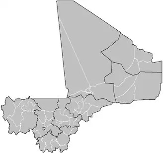 Localisation de Communes